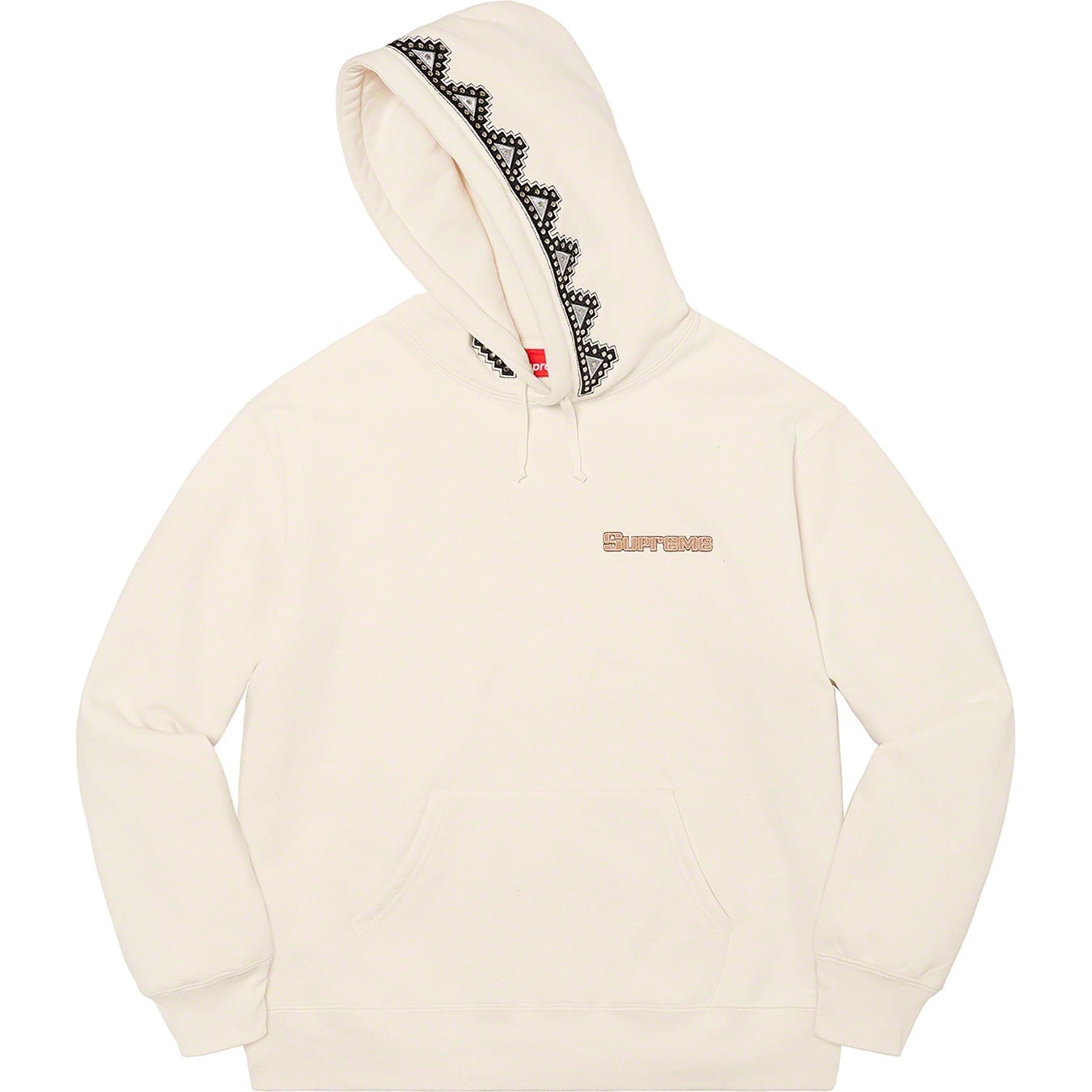 Pharaoh Studded Hooded Sweatshirt view 8